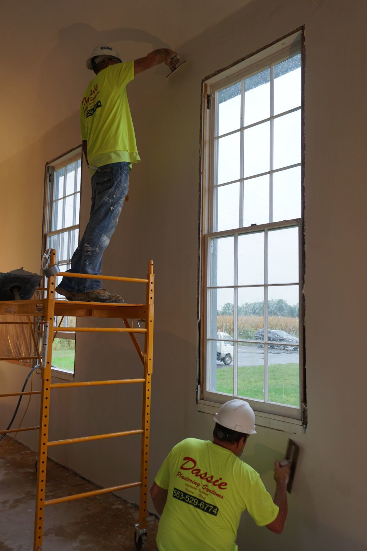 forest grove plaster work